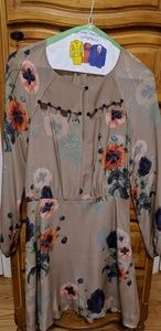 Anthropologie Dress by Leifdottir Size 2